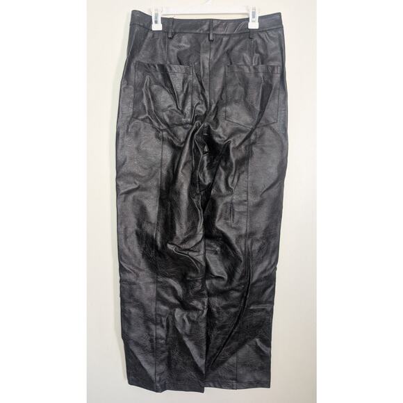 Salt Murphy Vegan Leather Set- Anderson Vest & Cargo Pants in Black Size, M / 32 - Picture 13 of 14
